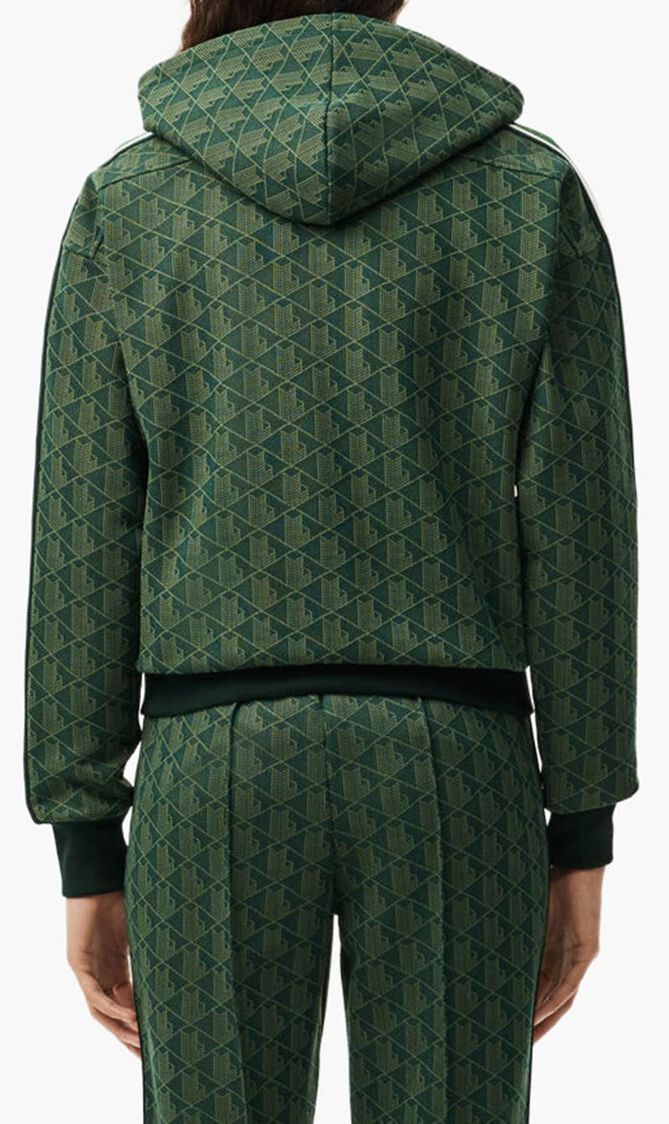 Jacquard Monogram Hoodie