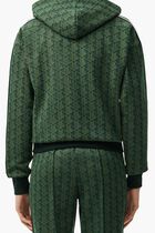 Jacquard Monogram Hoodie