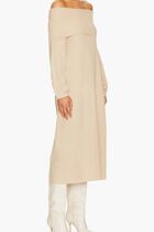 Off The Shoulder Sweater Dress