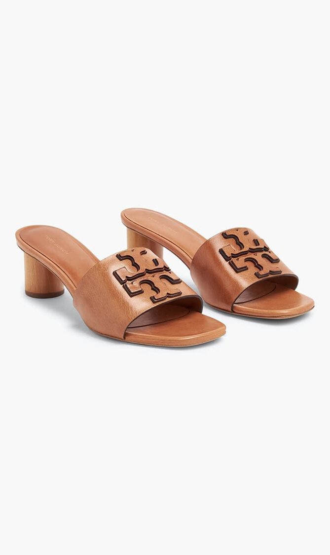Double Stack Logo Mule Sandal