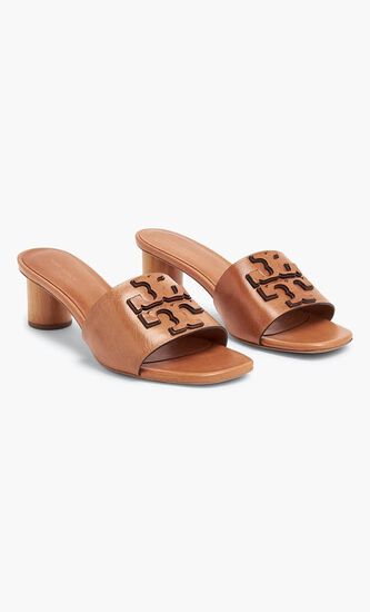 Double Stack Logo Mule Sandal