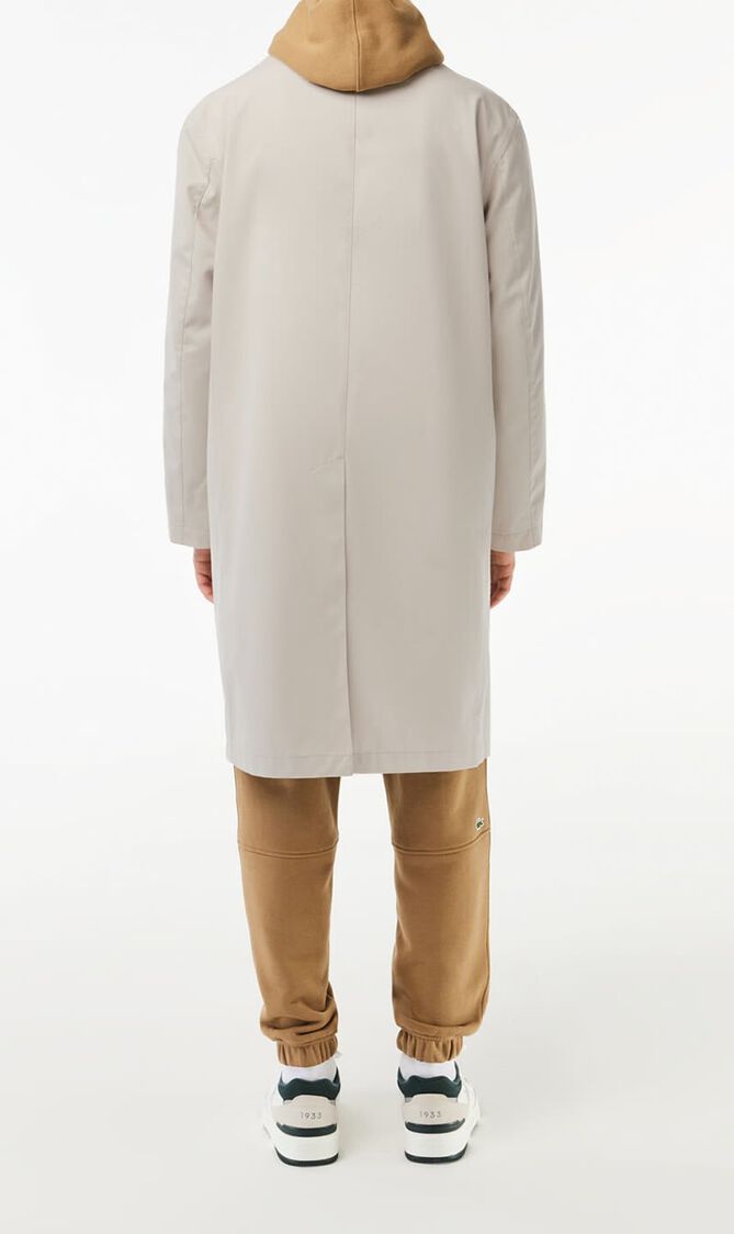 Lightweight Showerproof Cotton Twill Trench Coat