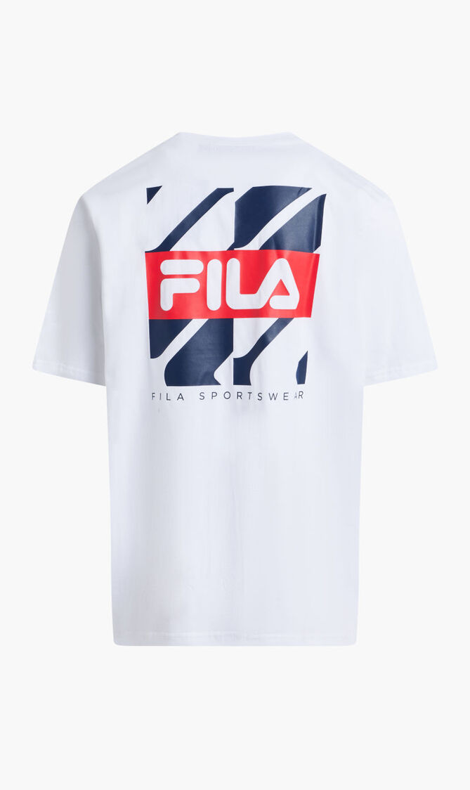 GRAPHIC TEE FLAT BACK PRINT