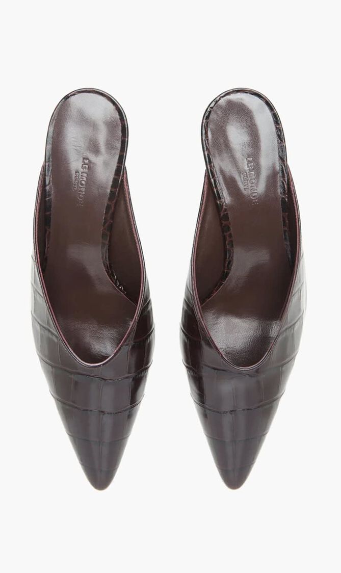 Victoria Micro Wedge Mule