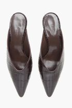 Victoria Micro Wedge Mule
