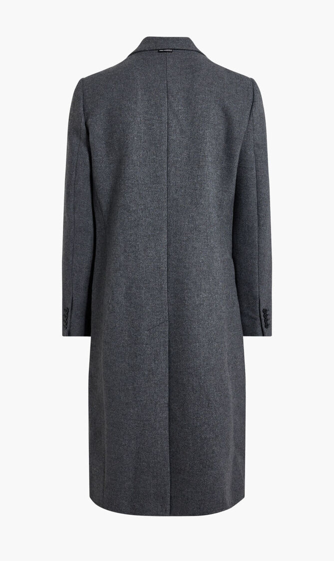 DOUBLE BREASTED TAILORED COAT