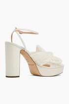 NATALIA PEARL PLATFORM BOW HEEL