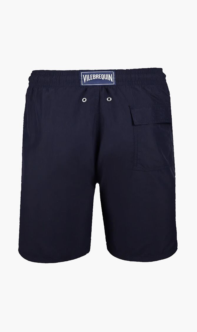 Solid Elasticated Shorts