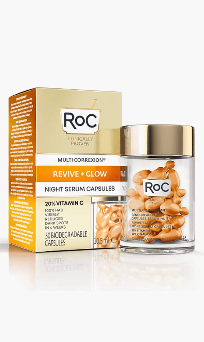 Multi Correxion Revive and Glow Night Serum Capsules
