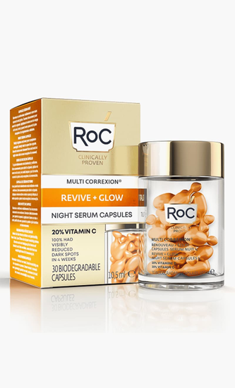 Multi Correxion Revive and Glow Night Serum Capsules