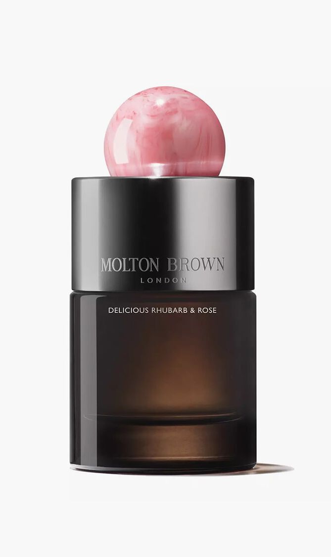 Delicious Rhubarb & Rose Eau de Parfum, 100ml