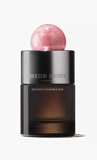 Delicious Rhubarb & Rose Eau de Parfum, 100ml
