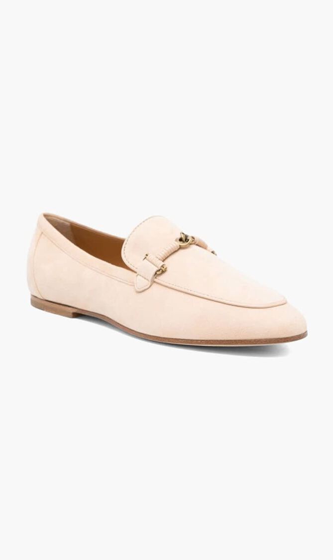 Suede Loafers