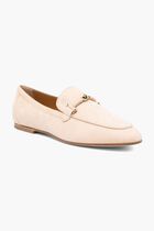 Suede Loafers