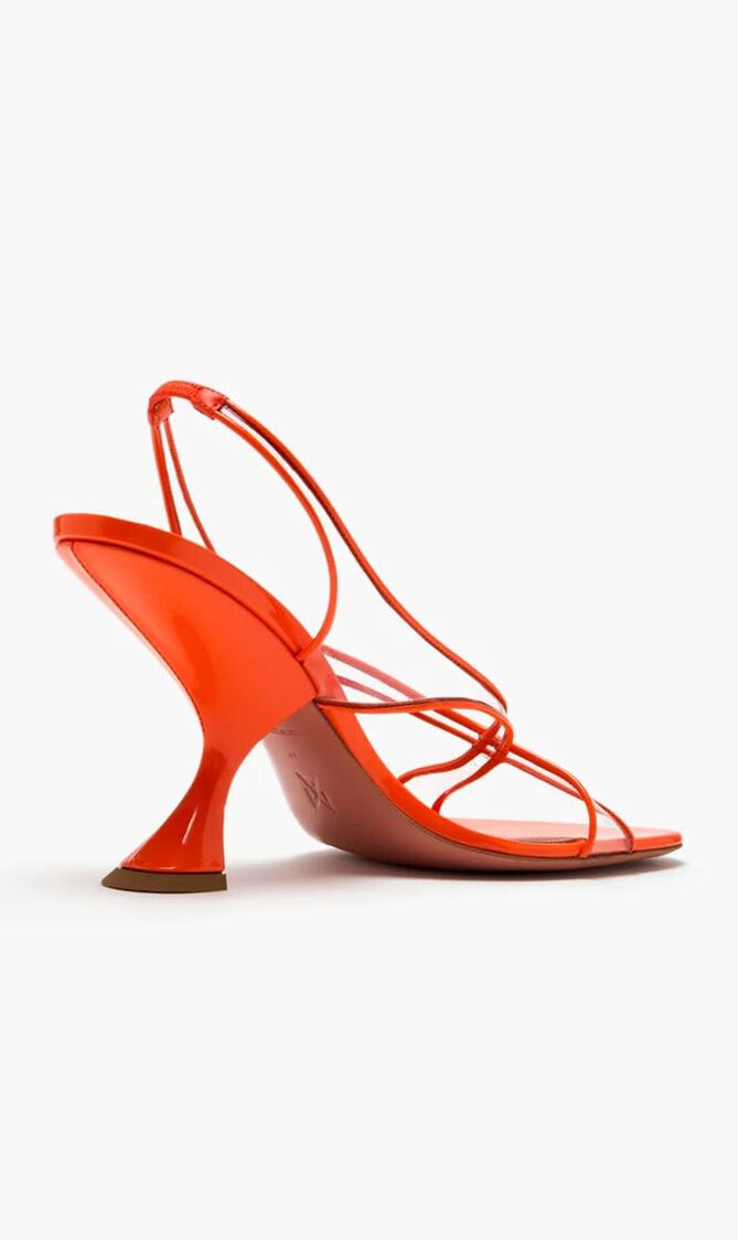 AMINA MUADDI Lena 90 sandals