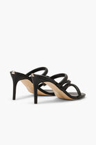 SUPER SOFT STRETCH PU STRAP MULE SUPER SOFT STRETCH PU STRAP MULE