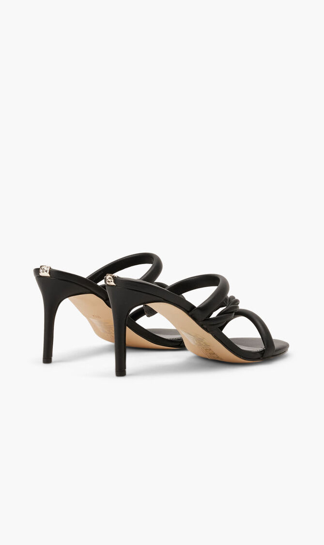 SUPER SOFT STRETCH PU STRAP MULE SUPER SOFT STRETCH PU STRAP MULE