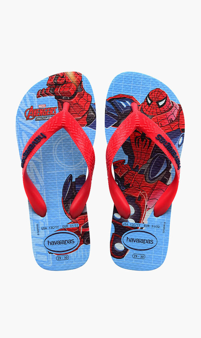 Top Marvel Flip Flops