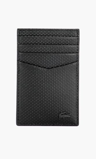 Vertical Leather Card Holder