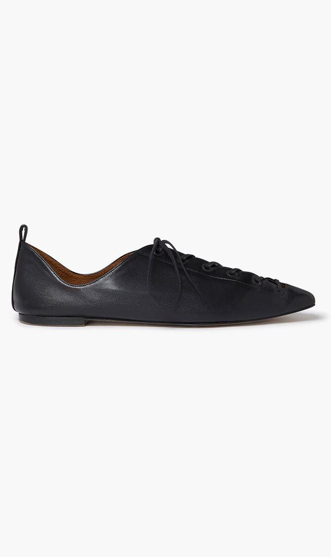 Terra Laced Ballerina Flats
