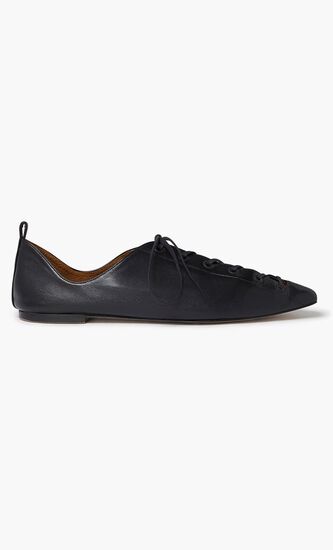 Terra Laced Ballerina Flats