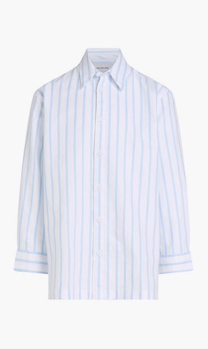 STRIPED OXFORD SHIRT