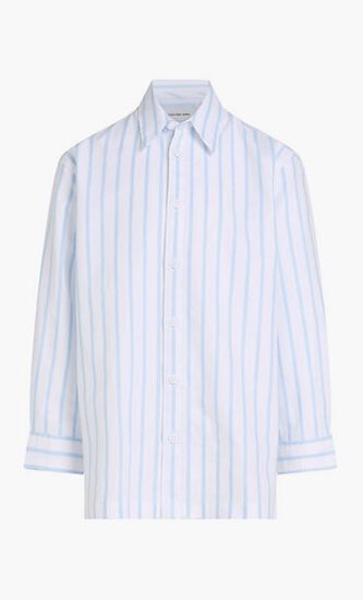 STRIPED OXFORD SHIRT