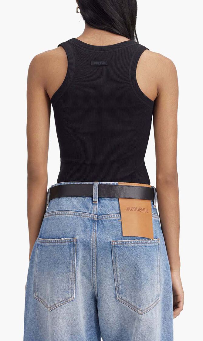 Gros Grain Tank Top
