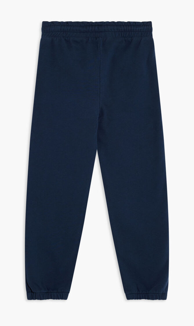 GAETANNE PANTALON CR24 FLEVBQLOGO EMB BLEU MARINE