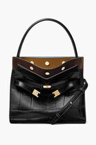 Small Textured Lee Radziwill Tote Bag