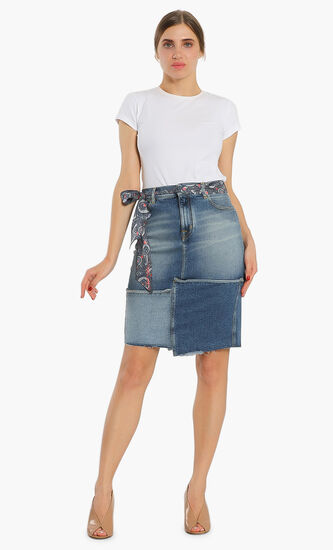 Ruby Denim Skirt