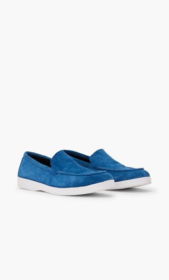Faded Moccasins Loafers