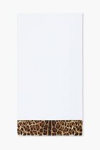 DGA LEOPARD 5 PIECES BATH TOWELS SET