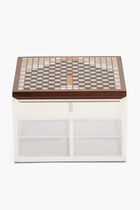 AYY ACCESSORY BOX DESIGN B - AL AZHAR MOSQUE 15CM X 15CM