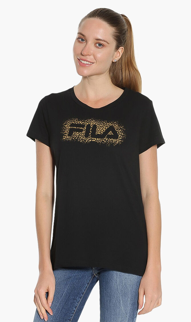 Gold fila shirt store