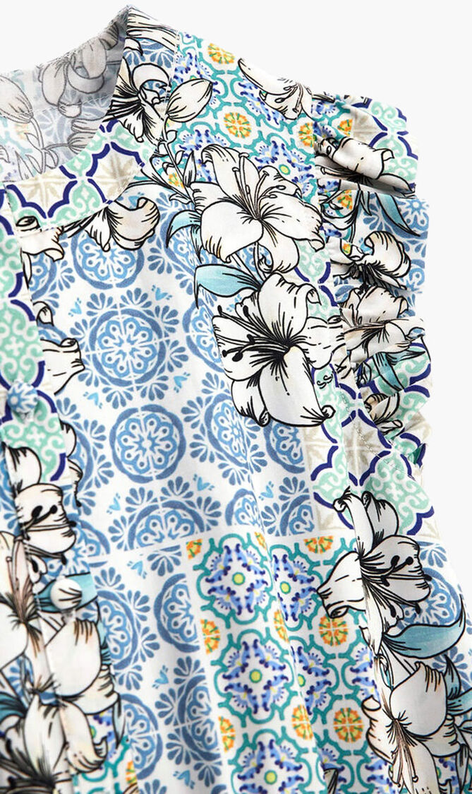 VISCOSE BLEND SS ROMPER