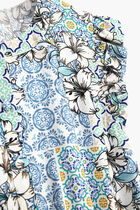 VISCOSE BLEND SS ROMPER