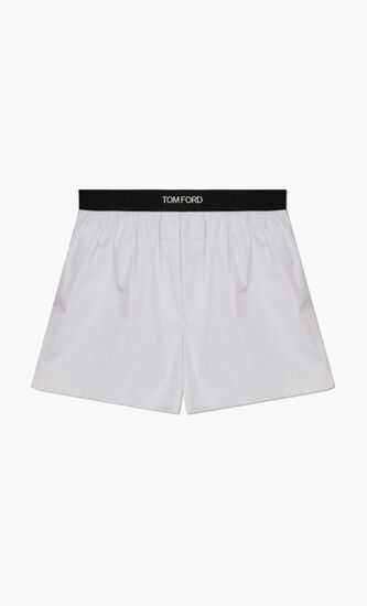 Boxer Shorts with Logo