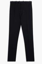 STRETCH TECHNICAL GABARDINE TROUSERS WITHOUT PLEATS