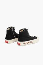 Tiger Sole High Rise Sneakers