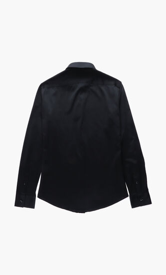 Plain Long Sleeves Shirt