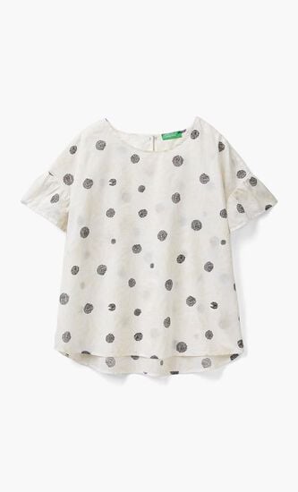 Patterned Blouse