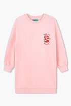 Logo Embroidered Dress