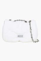 GLAMSLAM SHOULDER BAG WHITE