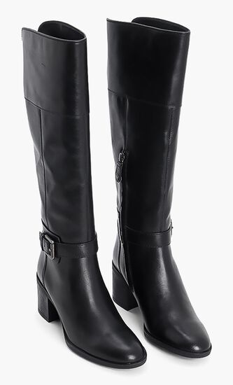 Glynna Leather Ankle Boots