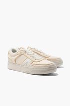 Crafted Textile Lace Sneakers