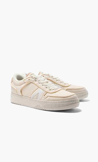 Crafted Textile Lace Sneakers