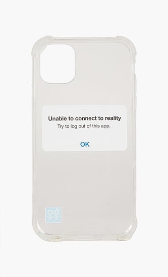 Reality Check iPhone 11 Case