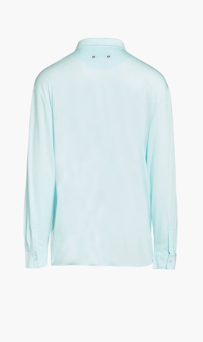 Jersey Tencel Solid Shirt