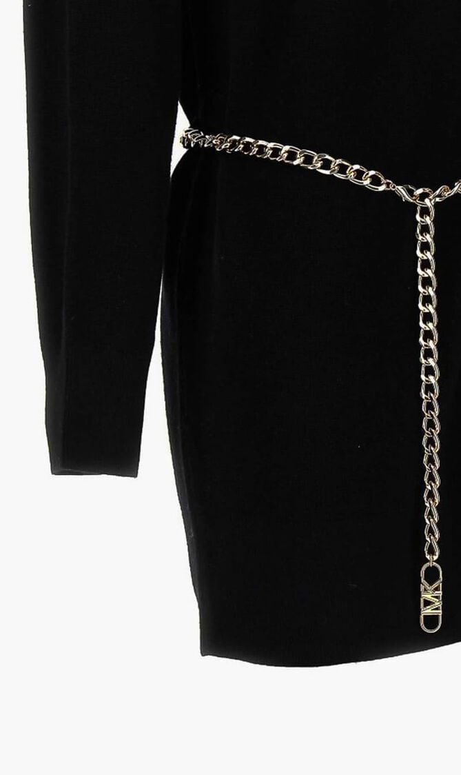 EMPIRE CHAIN BELT CARDI EMPIRE CHAIN BELT CARDI